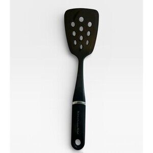 KitchenAid Slotted Spatula Turner Black Heavy Duty Handle